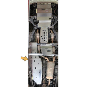 ASFIR Toyota Land Cruiser 200 / Lexus LX570 Fuel Tank Skid Plate - 0