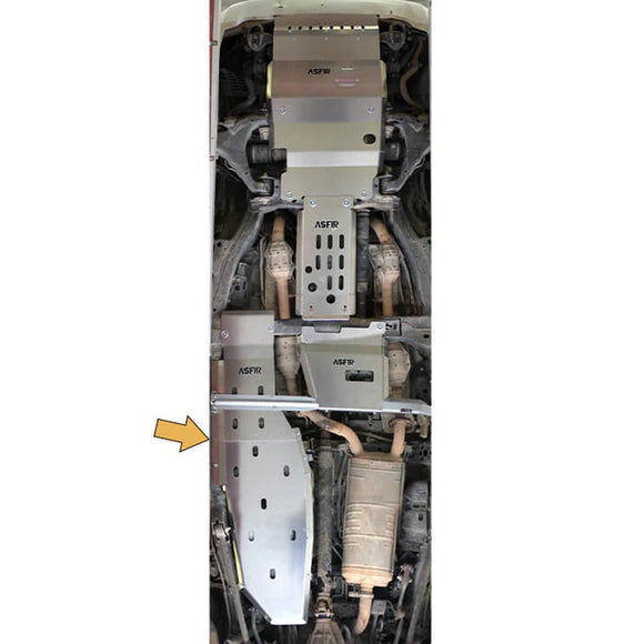 ASFIR Toyota Land Cruiser 200 / Lexus LX570 Fuel Tank Skid Plate