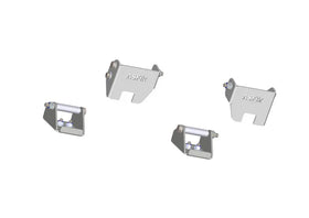 ASFIR Skid Plate 2024 - 2026 Toyota Land Cruiser 250 Lower Link Skids (Front + Rear)