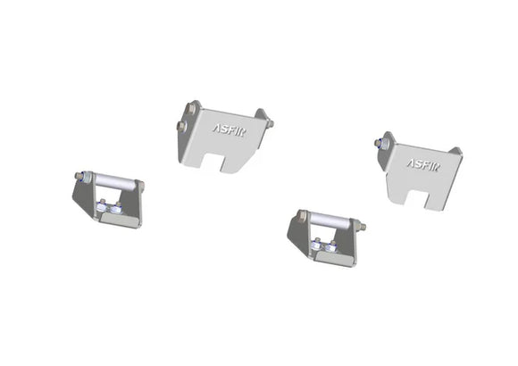 ASFIR Skid Plate 2024 - 2026 Toyota Land Cruiser 250 Lower Link Skids (Front + Rear)