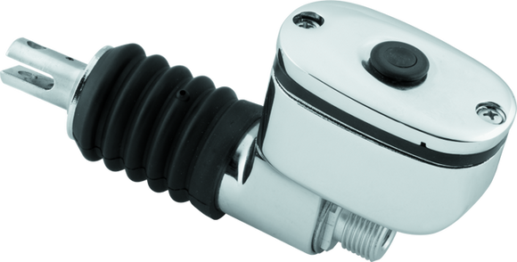 Bikers Choice 00-05 FXST FLST Chrome Rear Master Cylinder Replaces H-D 41775-99A