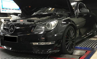 MERCEDES W204 C63 (M156 6.2L ENGINE) 2008-2015 ECU TUNE STAGE 1 - STAGE 3 - 0