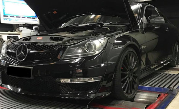 MERCEDES C63 (M156 6.2L ENGINE) 2008-2015 ECU TUNE STAGE 1 - STAGE 3