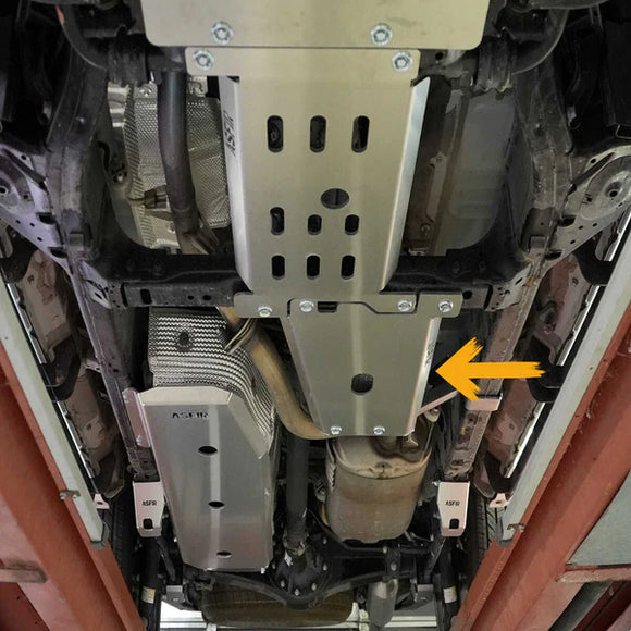 ASFIR Skid Plate 6th Gen 4Runner Transfer Case Skid Plate