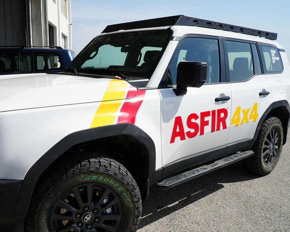 ASFIR Toyota Land Cruiser 250 Rock Sliders