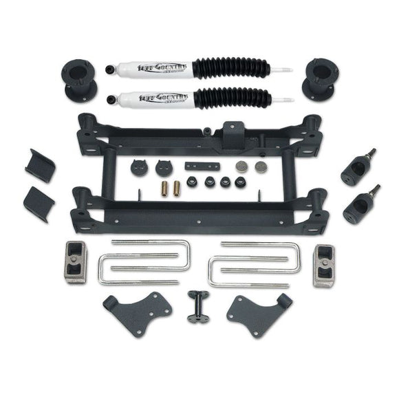 Tuff Country 05-06 Toyota Tundra 4x4 & 2wd 4.5in Lift Kit (SX8000 Shocks)