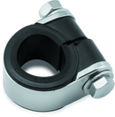 Bikers Choice Chrome Handlebar Gauge Clamp Universal Custom-1