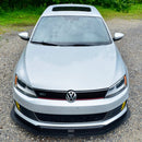 CJM Industries Chassis Mounted Splitter With Air Dam (60mm Lip) - VW / Mk6 / GLI-3