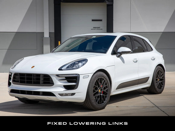 Flat 6 Motorsports - Macan Lowering Links V3