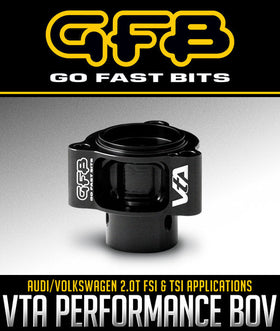 GO FAST BITS VTA PERFORMANCE BOV: AUDI/VOLKSWAGEN 2.0T FSI & TSI APPLICATIONS - 0