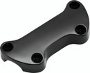 Bikers Choice 74-Up Black Plain Handlebar Clamp-1