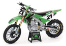 New Ray Toys Kawasaki KX450F Factory Team (Jason Anderson)/ Scale - 1:12-1