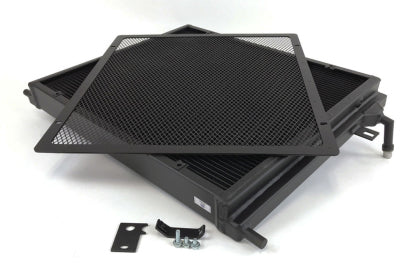 CSF 2014+ BMW M3/M4 (F8X) Front Mount Heat Exchanger w/Rock Guard - Black - 0