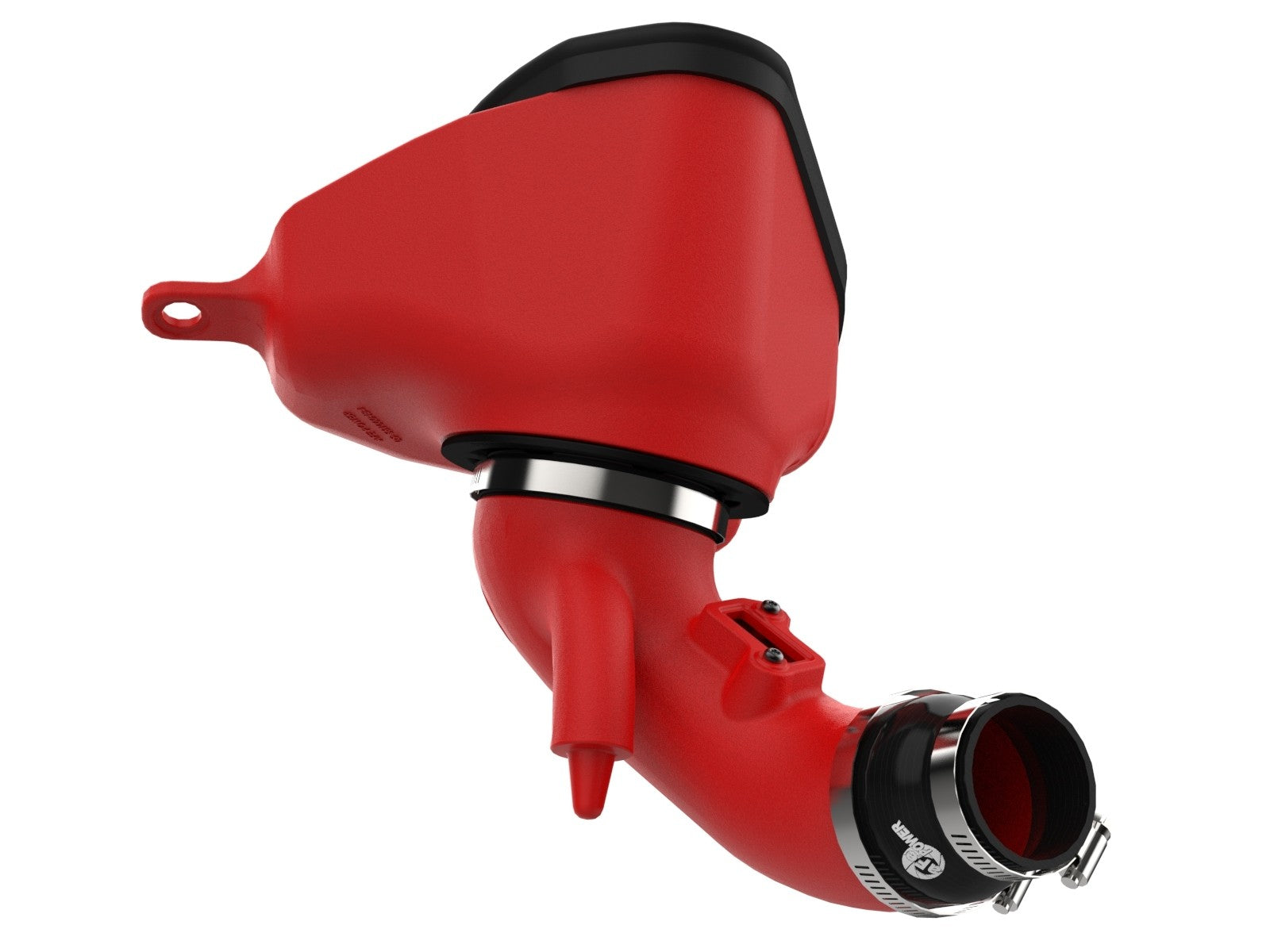 aFe 16-23 Infiniti Q50 V6 3.0L (tt) Takeda Stage 2 Red Edition Cold Air Intake System w/ Pro DRY