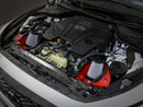aFe 16-23 Infiniti Q50 V6 3.0L (tt) Takeda Stage 2 Red Edition Cold Air Intake System w/ Pro DRY-3