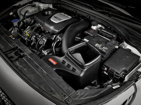 Takeda Stage-2 Cold Air Intake System w/ Pro DRY S Filter Hyundai Elantra GT 18-20/Veloster 19-21/Kia Forte GT 19-24 L4-1.6L (t)