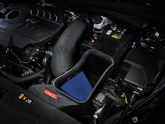 Takeda Stage-2 Cold Air Intake System w/ Pro 5R Filter Hyundai Elantra N 22-26 L4-2.0L (t)