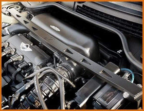 M7 Speed Strut Tower "J-Brace" Strut Tower Brace Assembly (R55-R59 "S" Models) - 0