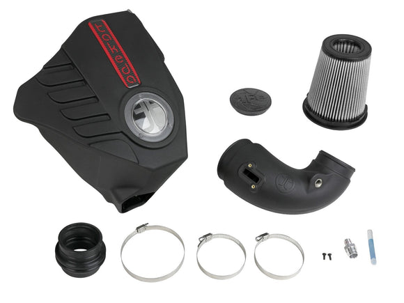 aFe Takeda Momentum Pro Dry S Cold Air Intake System 2020 Toyota Supra (A90)