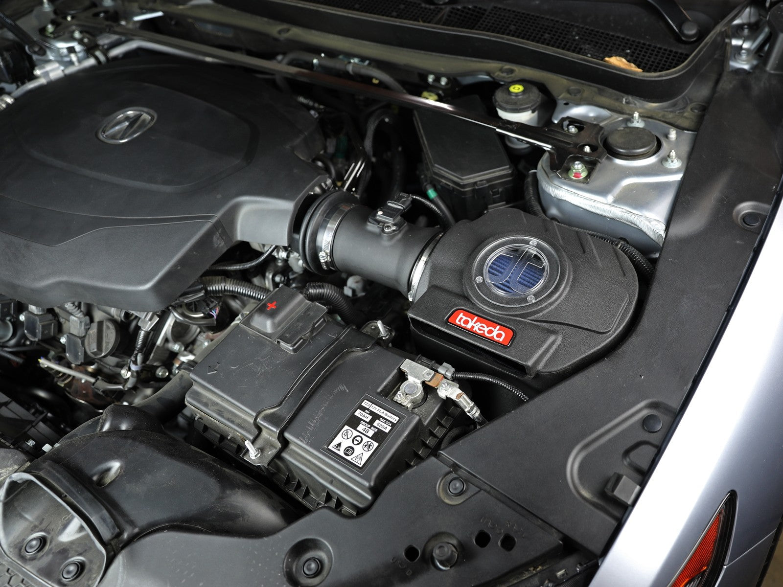 aFe Takeda Momentum Cold Air Intake System w/Pro 5R Media 14-20 Acura TLX V6-3.5L
