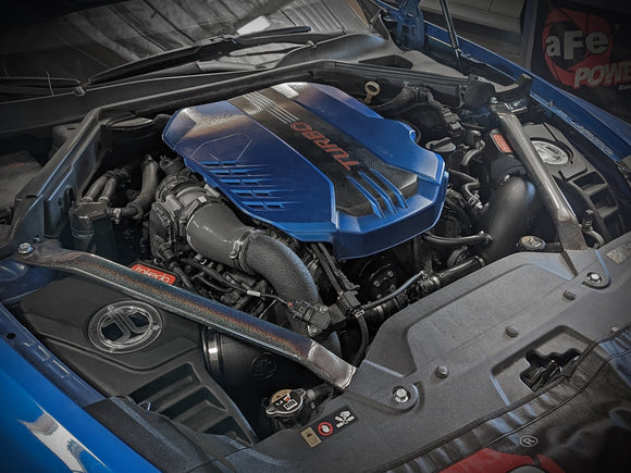 aFe 18-23 Kia Stinger V6-3.3L (tt) MagnumFORCE Intakes Stage-2 Pro DRY S
