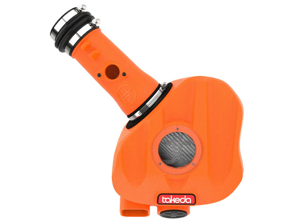 Takeda Momentum Orange Edition Cold Air Intake System w/ Pro DRY S Filter Toyota GR Corolla 23-24 / GR Yaris 19-24 L3-1.6L (t)