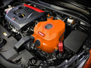 Takeda Momentum Orange Edition Cold Air Intake System w/ Pro DRY S Filter Toyota GR Corolla 23-24 / GR Yaris 19-24 L3-1.6L (t)-3