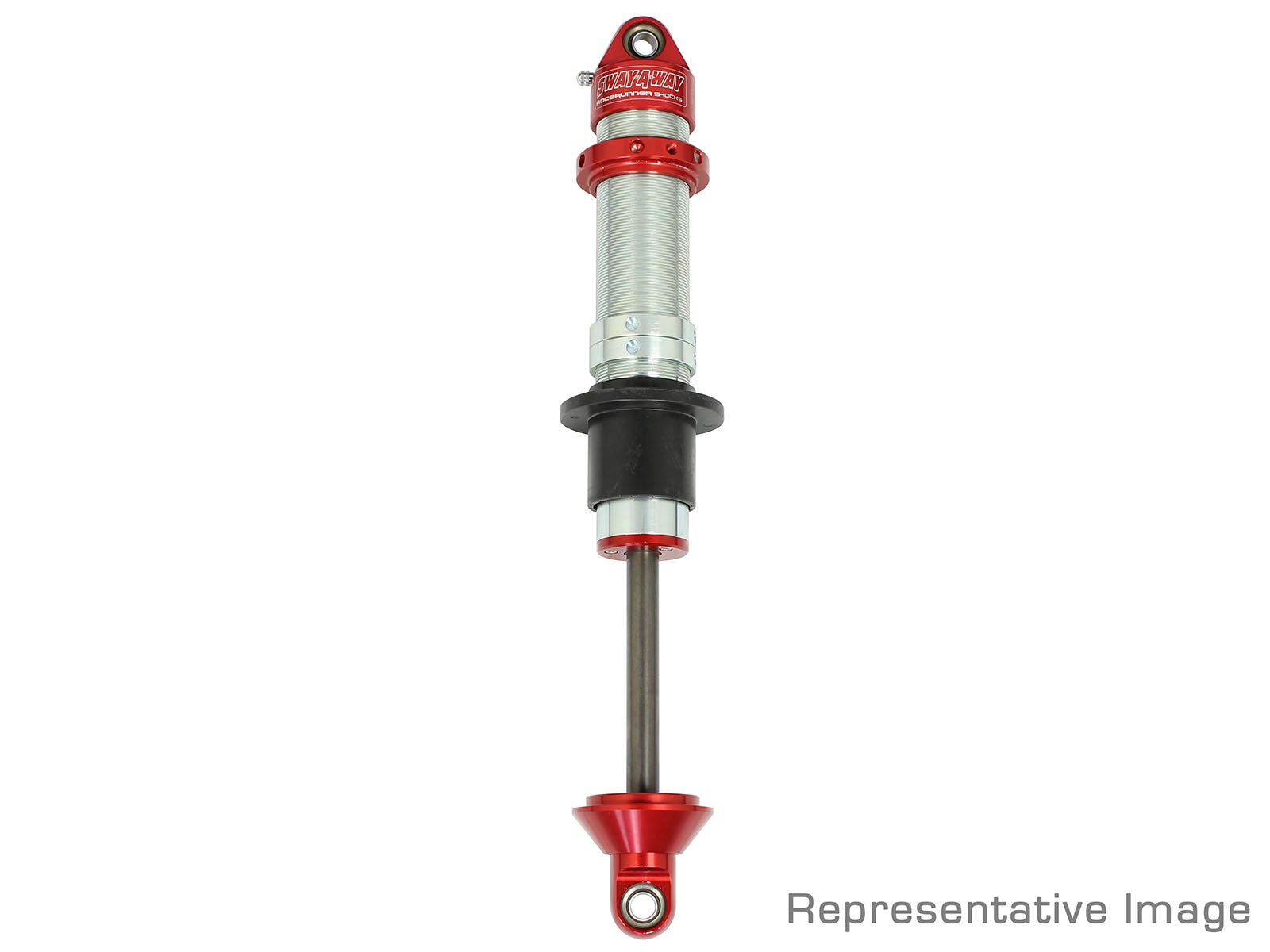 aFe Sway-A-Way 2.5 Emulsion Shock w/ Threaded Body - 10in Stroke