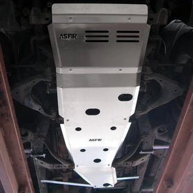 ASFIR Toyota Land Cruiser 120/125 / 4Runner / FJ Cruiser / Lexus GX 470 Front Skid Plate | Non-KDSS - 0