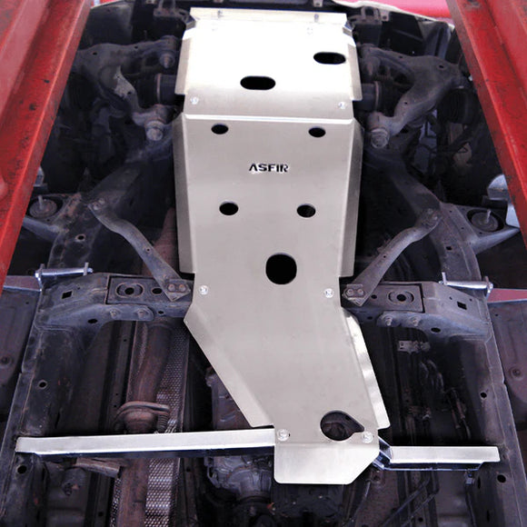 ASFIR Toyota Land Cruiser 120/125 / Lexus GX 470 Transmission & Transfer Case Skid Plate (Non-KDSS)