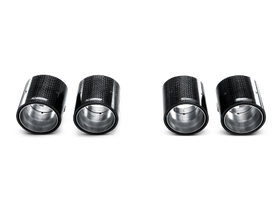 Akrapovic 07-13 BMW M3 (E90/E92/E93) Tail Pipe Set (Carbon)