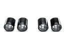 Akrapovic 07-13 BMW M3 (E92 E93) Evolution Line w/ Cat (Titanium) w/ Carbon Tips-6