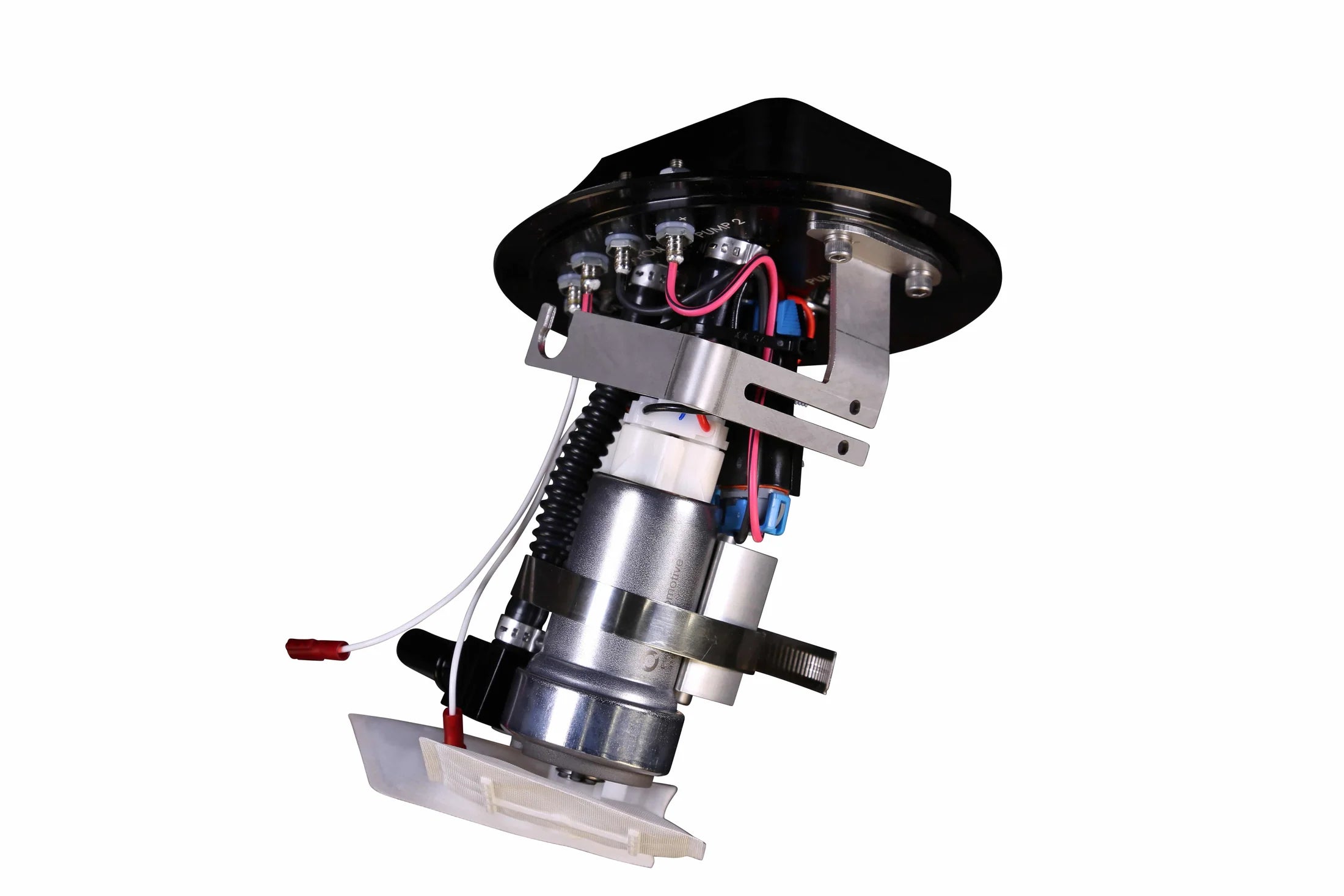 Aeromotive 15-22 Dodge Hellcat 450 Triple Fuel Pumps