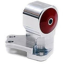 Innovative 92-95 Civic B/D-Series Silver Alum Trans Mount 60A Bushing (Auto to Manual Hydro 2 Bolt)-1