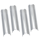 S&S Cycle 2.400in Pushrod Cover Keeper Set - Chrome-1
