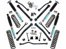 Superlift 07-18 Jeep Wrangler JK Unlimited 4in Lift Kit w/ Reflex Control Arms & Bilstein Shocks-1