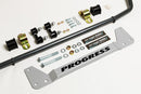 Progress Tech 02-06 Acura RSX Rear Sway Bar (24mm - Adjustable w/ End Links and Bar Brace)-7
