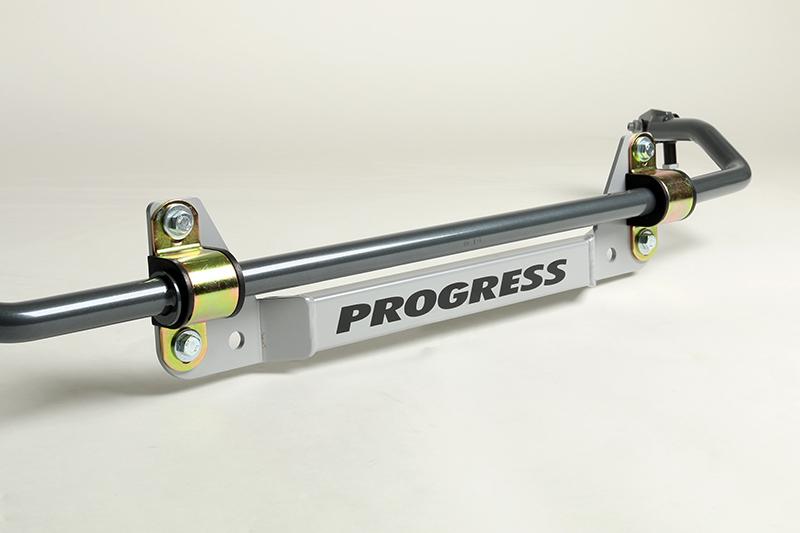 Progress Tech 02-06 Acura RSX Rear Sway Bar (24mm - Adjustable w/ End Links and Bar Brace)
