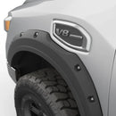 EGR 2017 Nissan Titan Bolt-On Look Fender Flares - Set-2