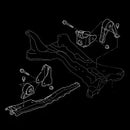 Cusco Motor Mount EVO 7 - 9 CT9A 6-Speed ONLY-1