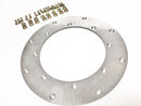 McLeod Aluminum Flywheel Heat Shield Kit w/ Hardware (For 563408/563406/563100)-2