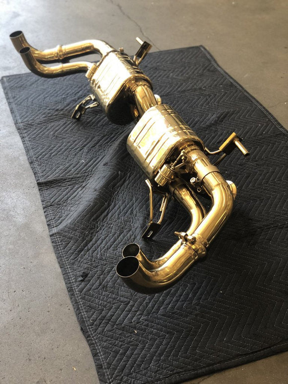 Valved Exhaust AUDI R8 2008-2015