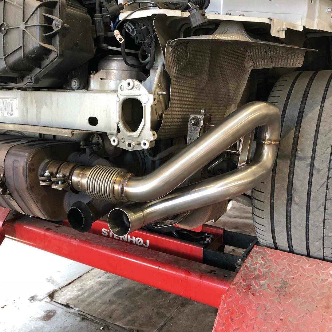 Porsche 911 (991 Gen 1) 3.4, 3.8 Sport Exhaust (2012-15)