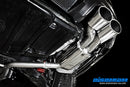 Eisenmann W204 Facelift C-Class Performance Exhaust (AMG Bumper)-4