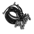 MSD Wire Set. Black Super Conductor. Big Block Chevy with HEI Tower Cap-1