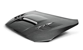 CW-Style Carbon Fiber Hood For 2015-2021 Subaru WRX/STi - 0