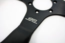 MUGEN Racing III Steering Wheel - 350mm (Black Leather / Red Stitch)-4