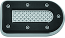 Kuryakyn Heavy Industry Brake Pedal 84-17 FX Models Chrome-1