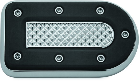 Kuryakyn Heavy Industry Brake Pedal 84-17 FX Models Chrome