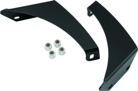 Bikers Choice 04-Up Road Glide Black Hidden Fairing Supports